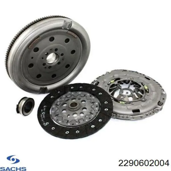 2290602004 Sachs Kit de embraiagem (3 peças)
