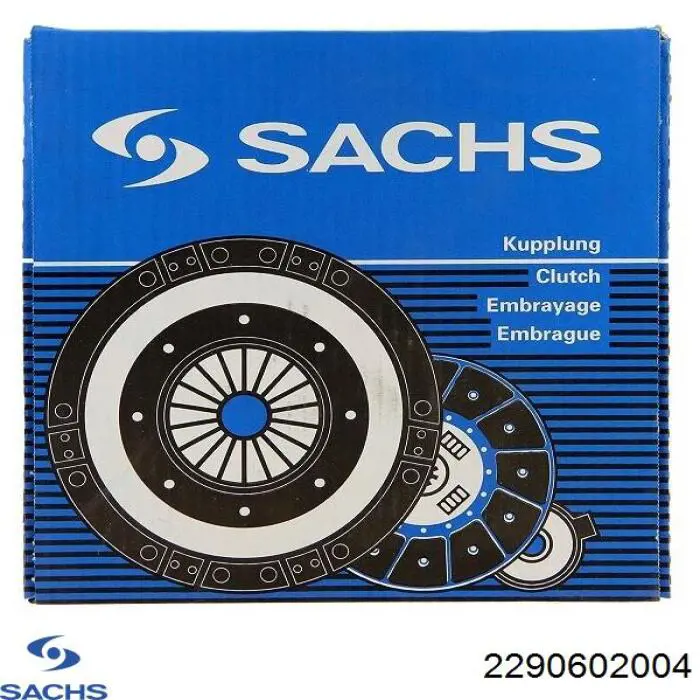 Kit de embraiagem (3 peças) Sachs 2290602004 preço, a partir de 326,17 USD