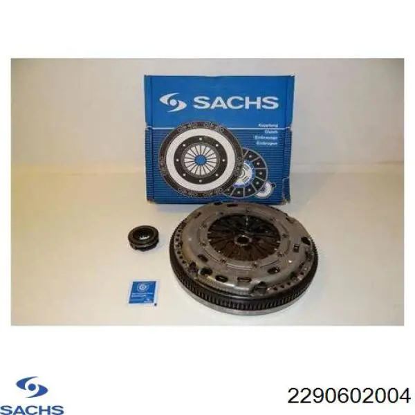 Kit de embraiagem (3 peças) Sachs 2290602004 preço, a partir de 256,64 USD