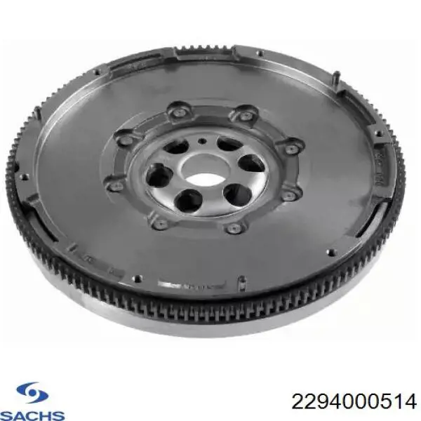 Volante de motor Sachs 2294000514 preço, a partir de 246,39 USD