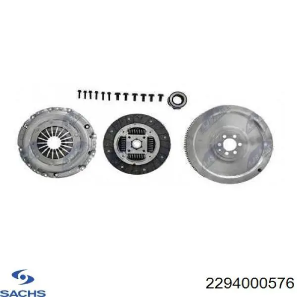 Volante de motor Sachs 2294000576 preço, a partir de 64,70 USD