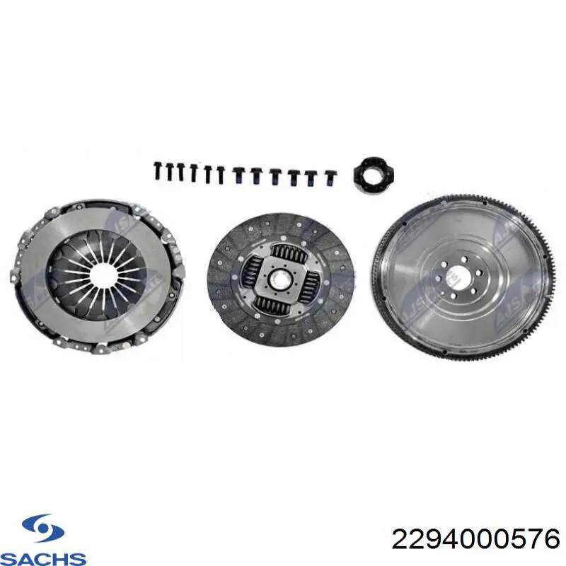 Compre 2294000576 Sachs Volante de motor