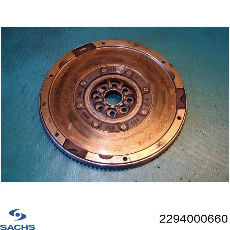 Volante de motor Sachs 2294000660 preço, a partir de 345,47 USD