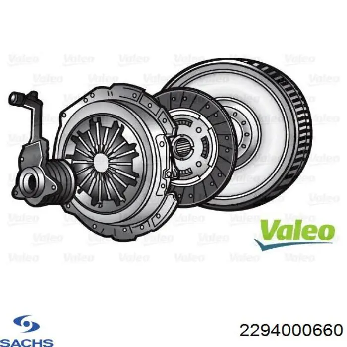 Compre 2294000660 Sachs Volante de motor