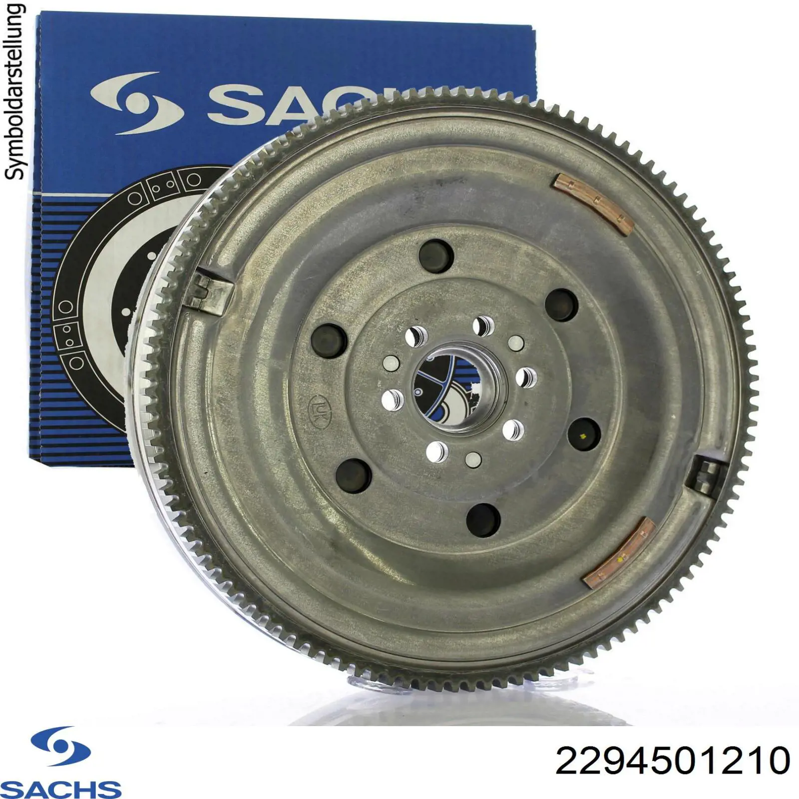 Volante de motor 31401174 Volvo