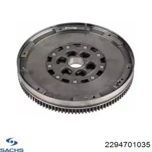 Volante de motor Sachs 2294701035 preço, a partir de 626,19 USD