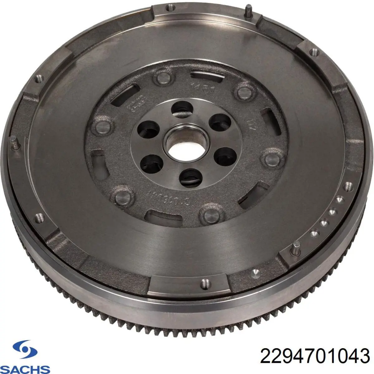 Compre 9800109880 Peugeot/Citroen Volante de motor