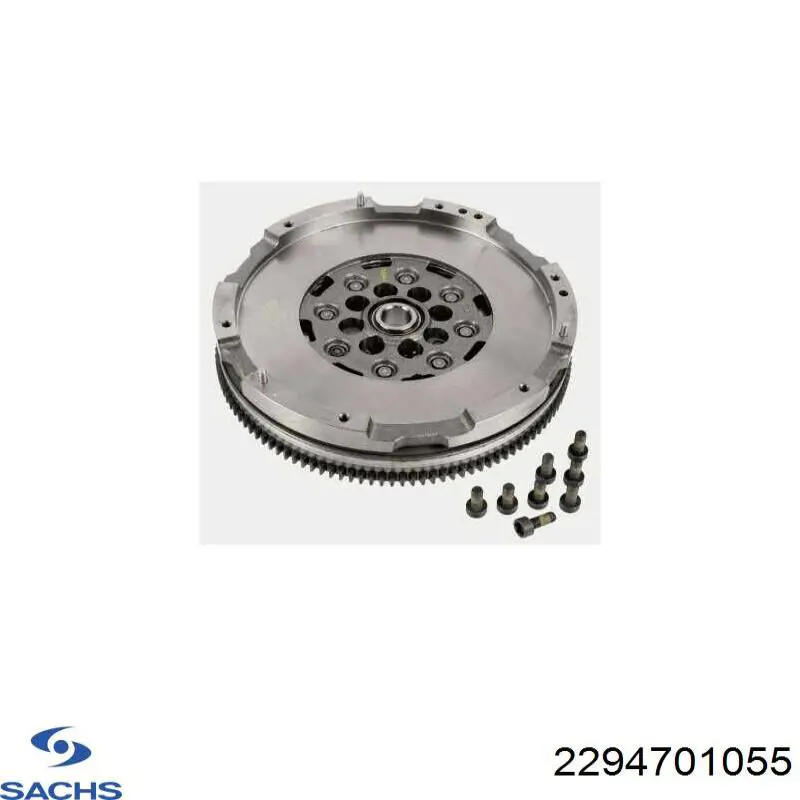Volante de motor Sachs 2294701055 preço, a partir de 449,06 USD
