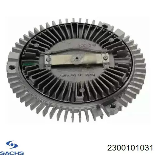 Acoplamento viscoso de ventilador de esfriamento Sachs 2300101031 preço, a partir de 146,87 USD