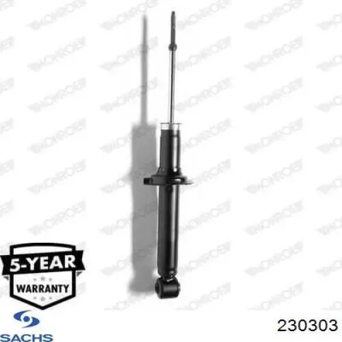 Compre 230303 Sachs Amortecedor traseiro