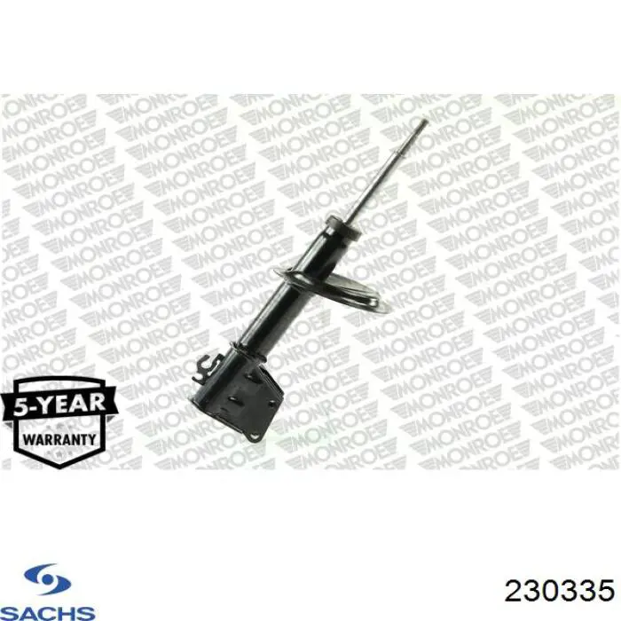 Compre 230335 Sachs Amortecedor dianteiro