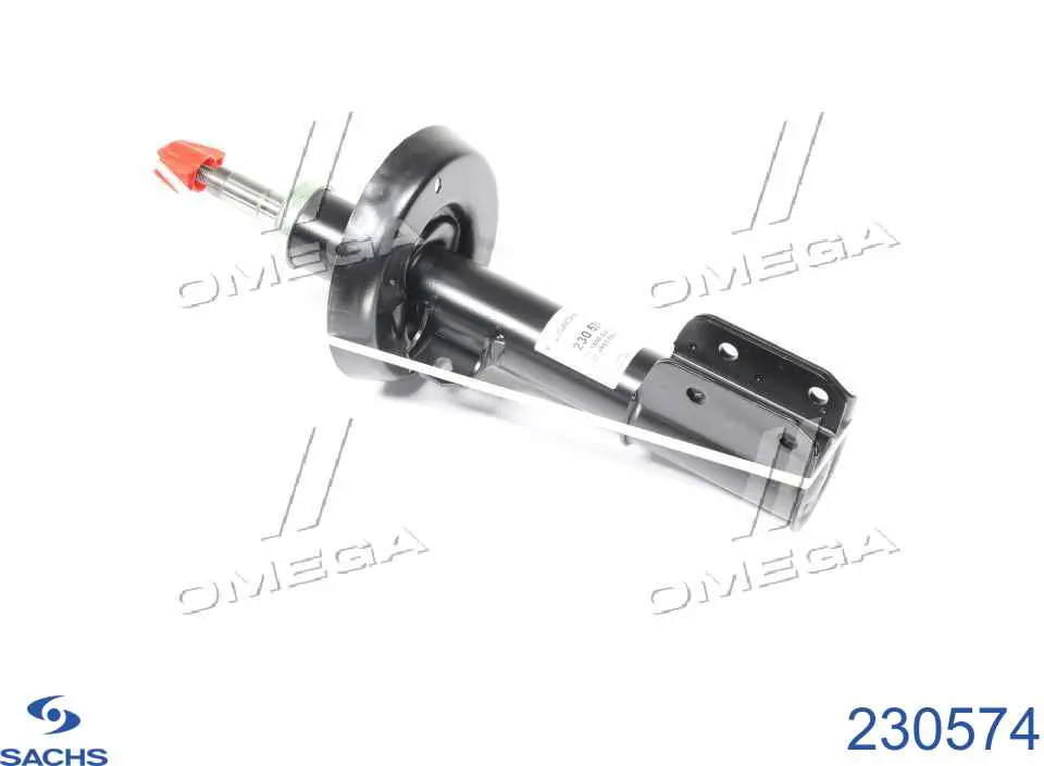 Amortecedor dianteiro direito Sachs 230574 preço, a partir de 74,28 USD