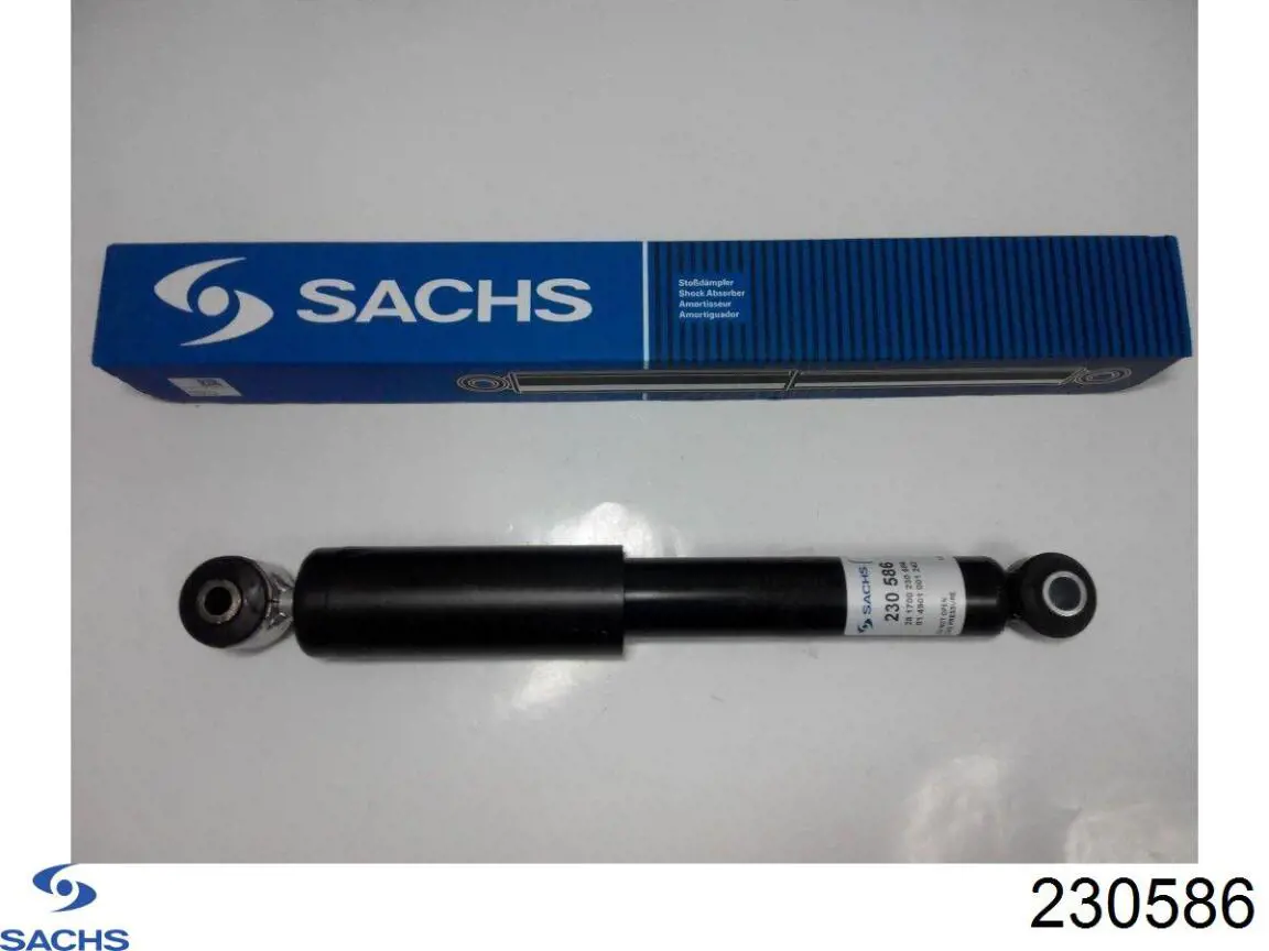 Compre 230586 Sachs Amortecedor traseiro