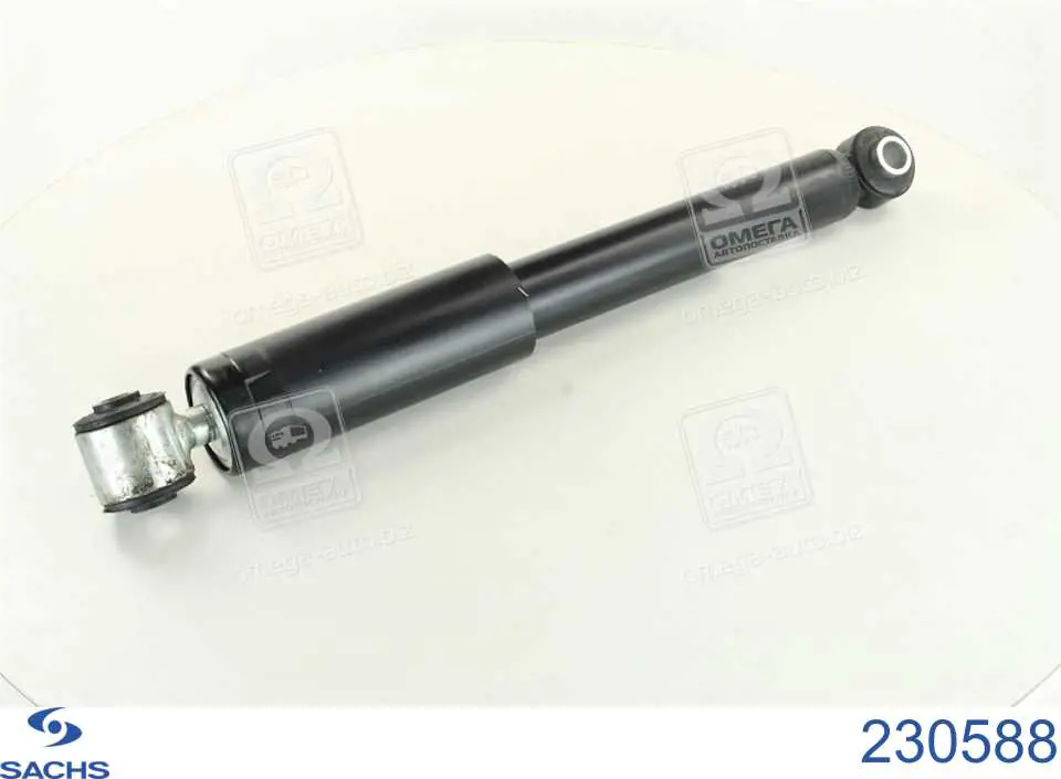 Amortecedor traseiro Sachs 230588 preço, a partir de 54,94 USD