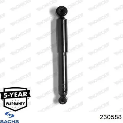 Compre 230588 Sachs Amortecedor traseiro