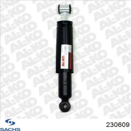 Amortecedor traseiro Sachs 230609 preço, a partir de 35,55 USD