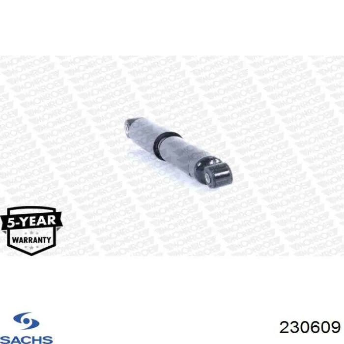 Compre 230609 Sachs Amortecedor traseiro