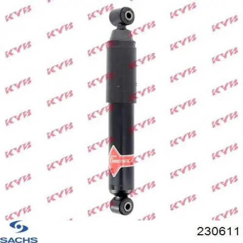 Compre 230611 Sachs Amortecedor traseiro