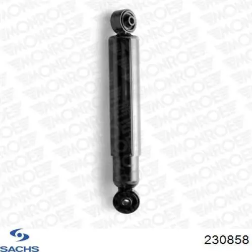 Compre 230858 Sachs Amortecedor traseiro