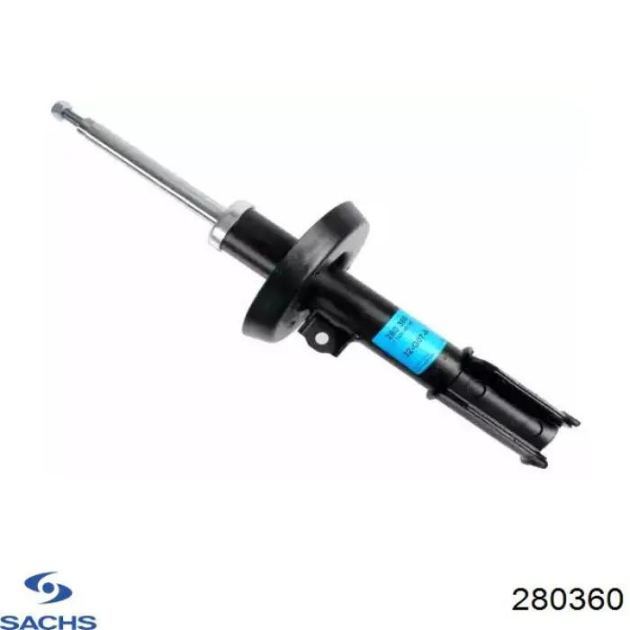 Amortecedor dianteiro direito Sachs 280360 preço, a partir de 74,67 USD