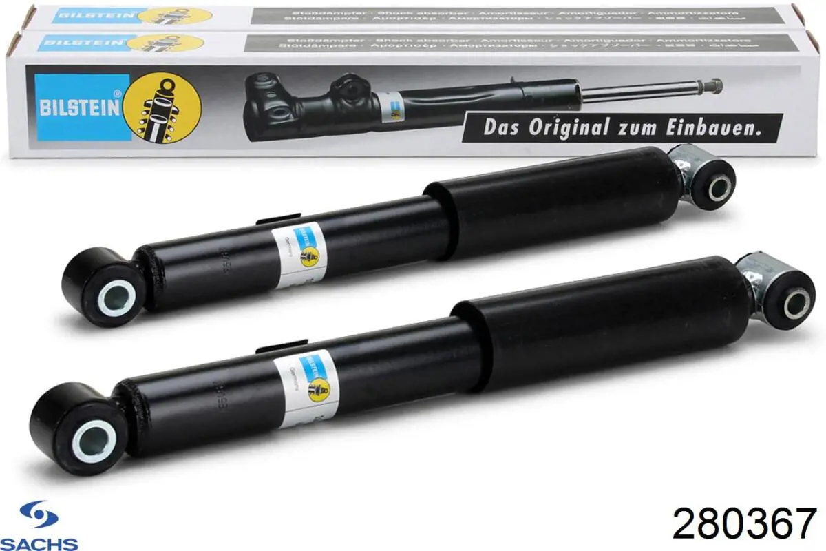 Compre 280367 Sachs Amortecedor traseiro