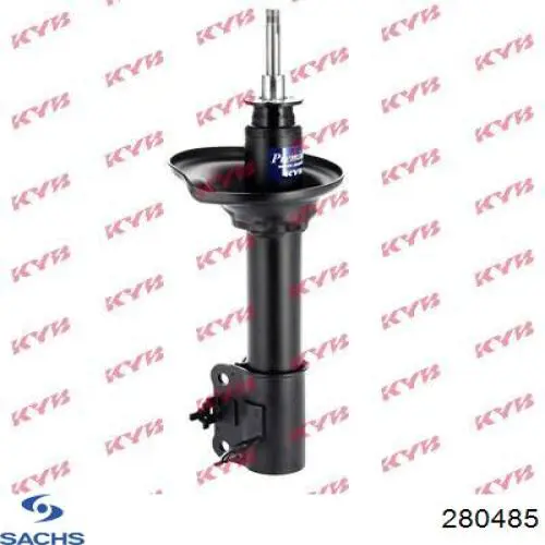 Compre 280485 Sachs Amortecedor traseiro direito