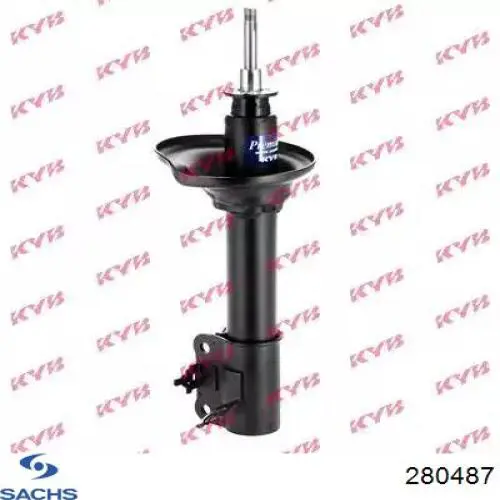Compre 280487 Sachs Amortecedor dianteiro