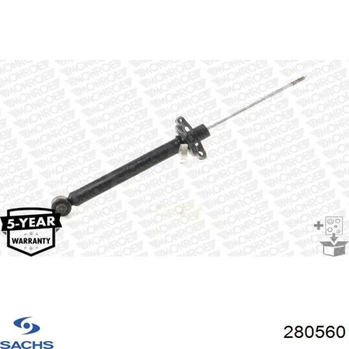 Compre 280560 Sachs Amortecedor traseiro