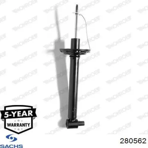 Compre 280562 Sachs Amortecedor traseiro