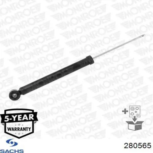Compre 280565 Sachs Amortecedor traseiro