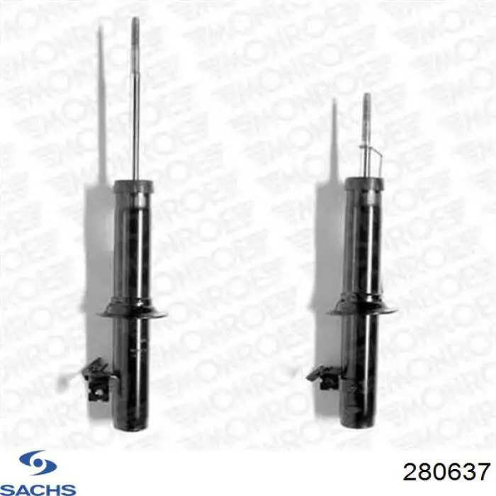 Compre 280637 Sachs Amortecedor dianteiro direito