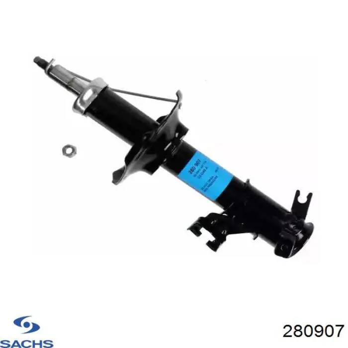 Amortecedor dianteiro direito Sachs 280907 preço, a partir de 71,49 USD