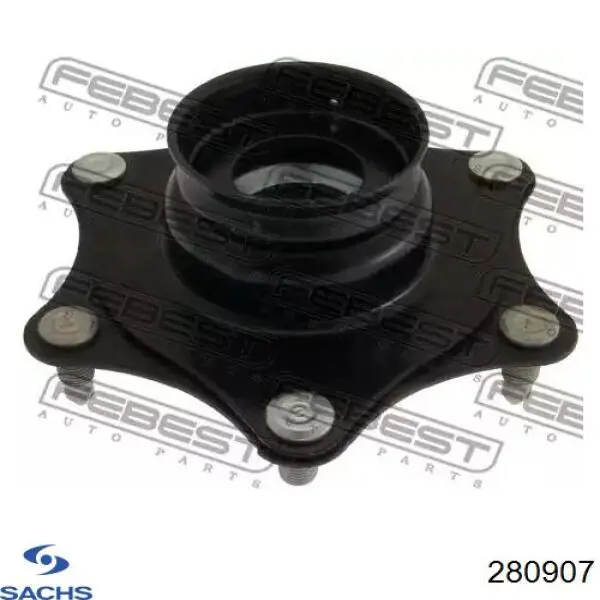 Compre 280907 Sachs Amortecedor dianteiro direito
