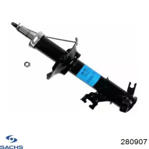 Compre 280907 Sachs Amortecedor dianteiro direito
