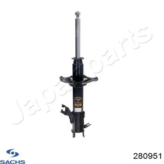 Amortecedor dianteiro esquerdo Sachs 280951 preço, a partir de 71,18 USD