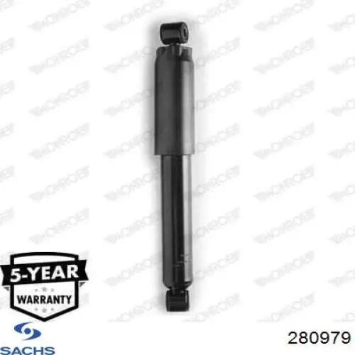 Compre 280979 Sachs Amortecedor traseiro