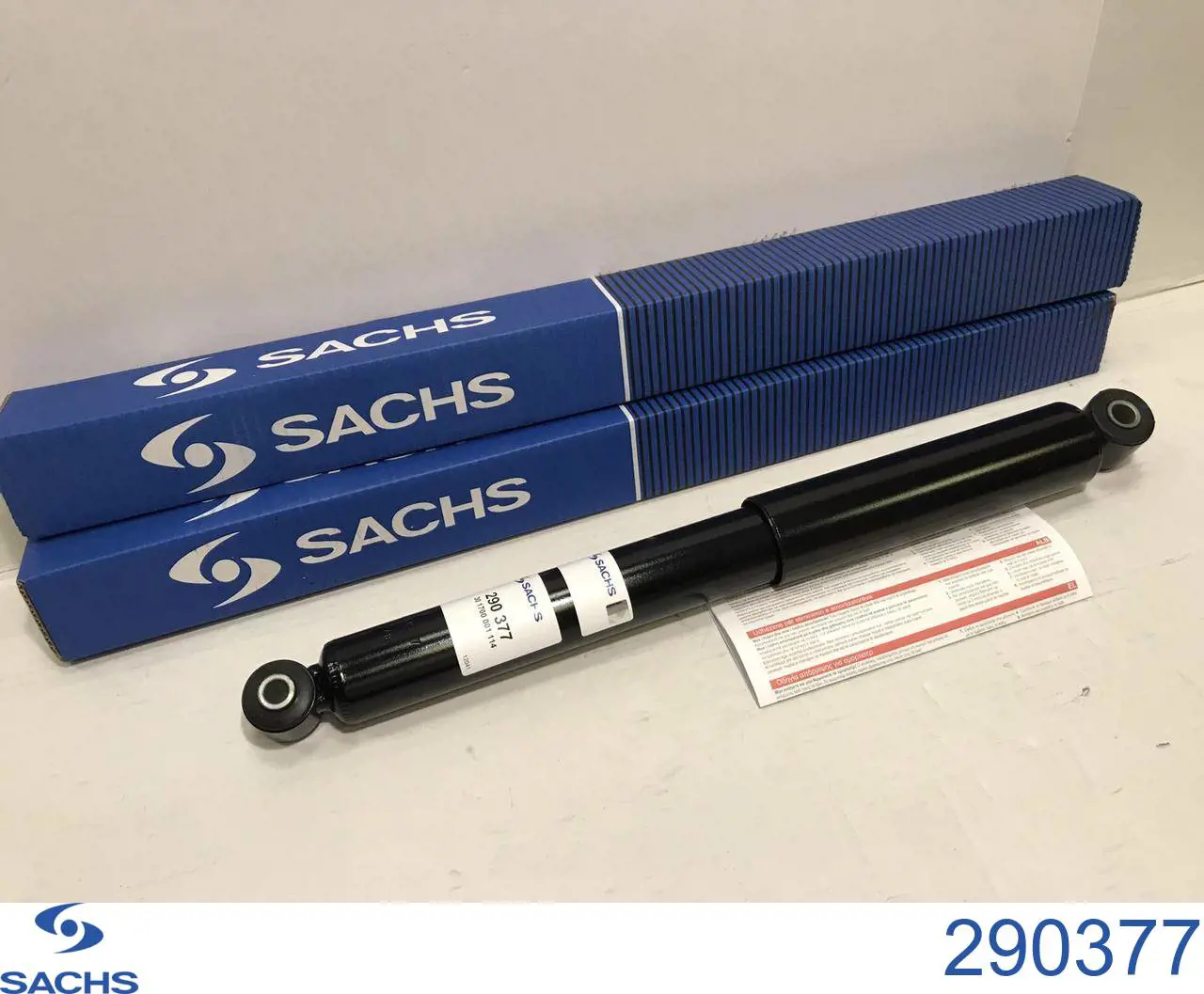 Compre 290377 Sachs Amortecedor traseiro