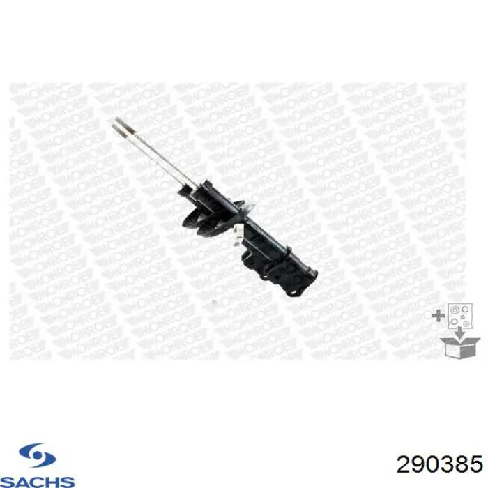 Compre 290385 Sachs Amortecedor dianteiro direito