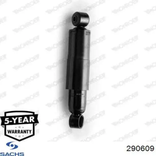 290609 Sachs Amortecedor traseiro