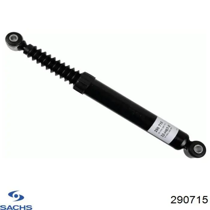 Amortecedor traseiro Sachs 290715 preço, a partir de 54,36 USD