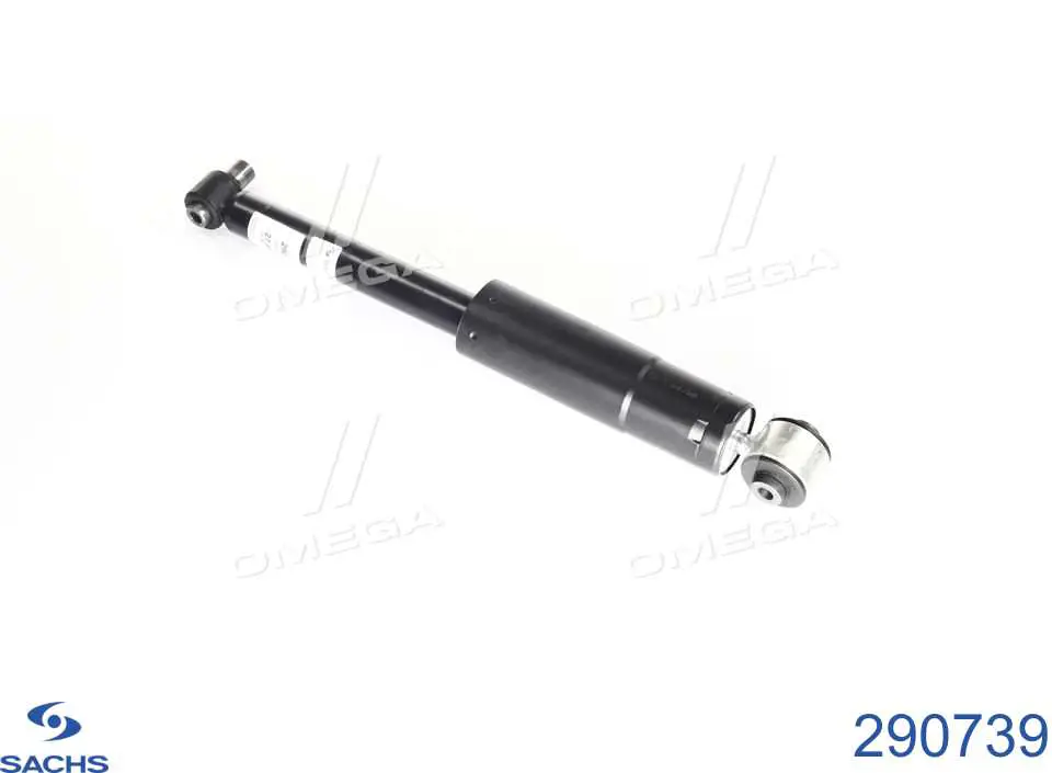 Amortecedor traseiro Sachs 290739 preço, a partir de 50,11 USD
