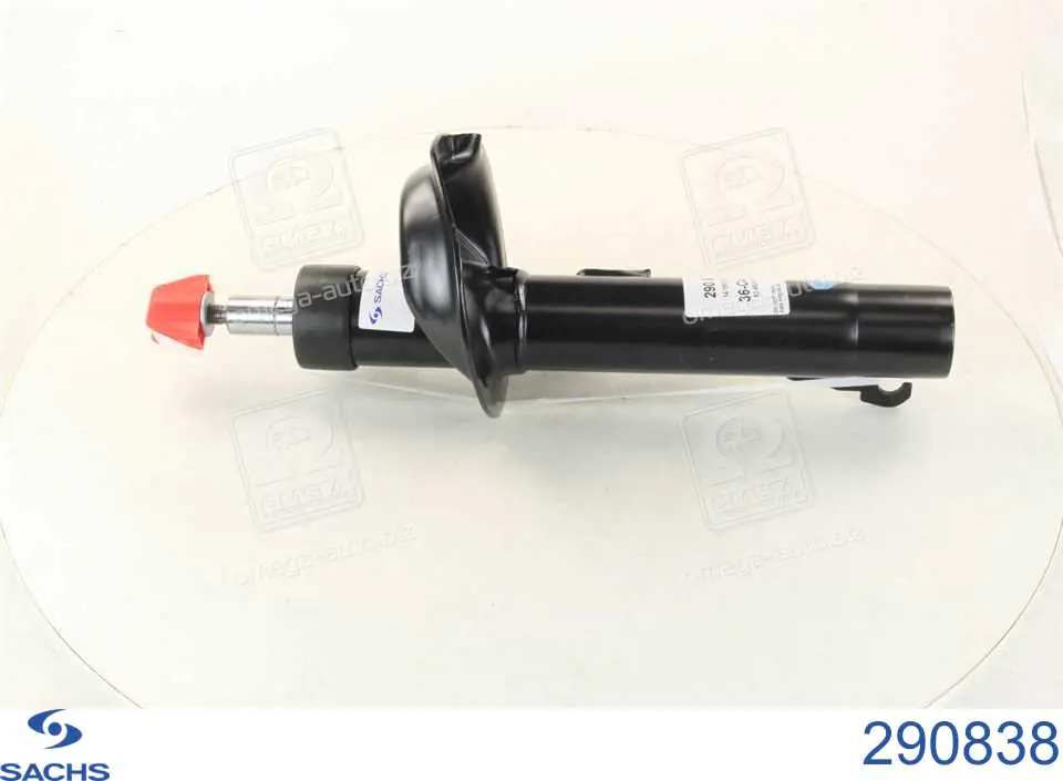 Amortecedor dianteiro esquerdo Sachs 290838 preço, a partir de 58,47 USD