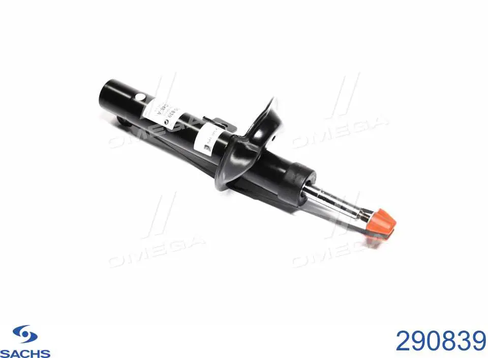Amortecedor dianteiro direito Sachs 290839 preço, a partir de 64,99 USD