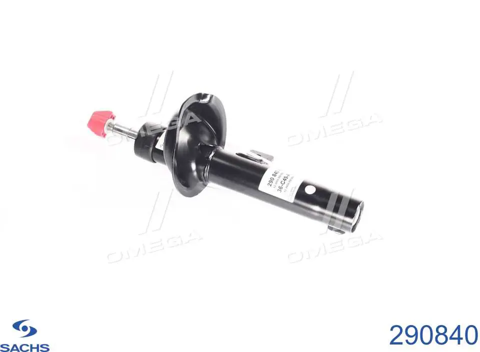 Amortecedor dianteiro esquerdo Sachs 290840 preço, a partir de 64,99 USD
