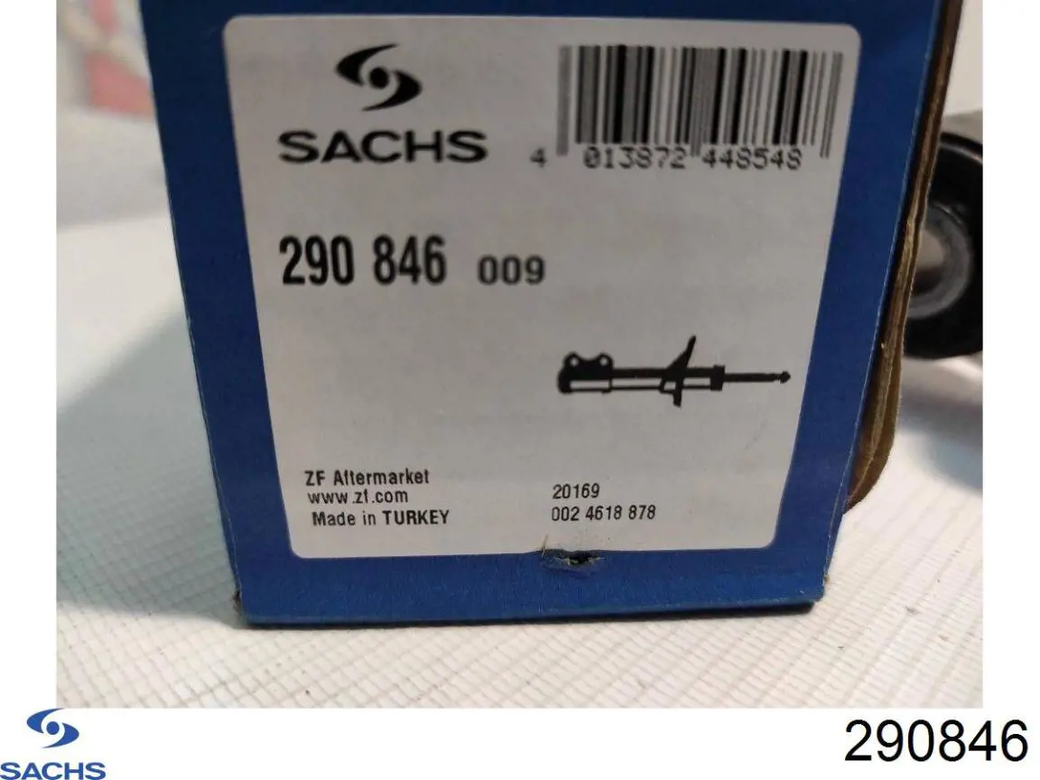 Amortecedor traseiro Sachs 290846 preço, a partir de 42,02 USD
