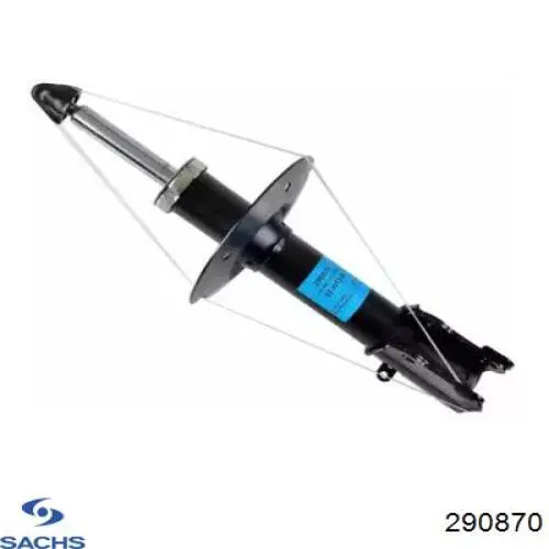 Compre 290870 Sachs Amortecedor traseiro