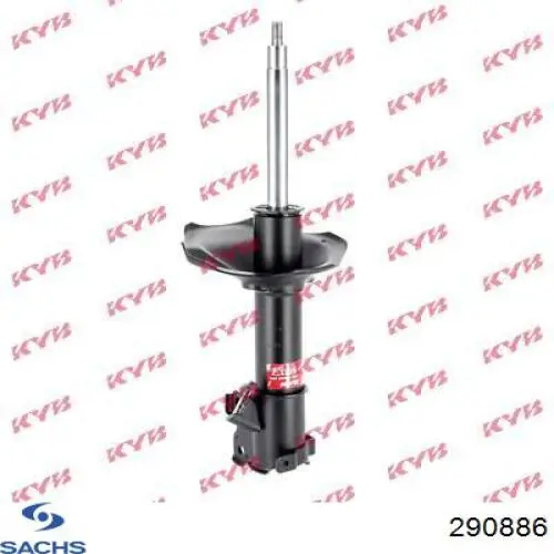 Amortecedor dianteiro direito Sachs 290886 preço, a partir de 67,11 USD