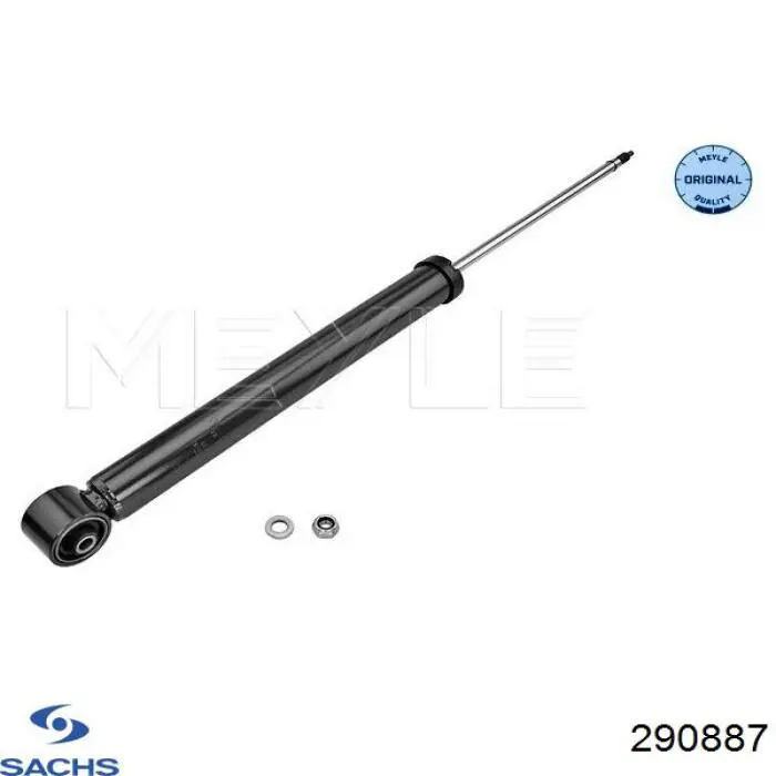Compre 290887 Sachs Amortecedor traseiro
