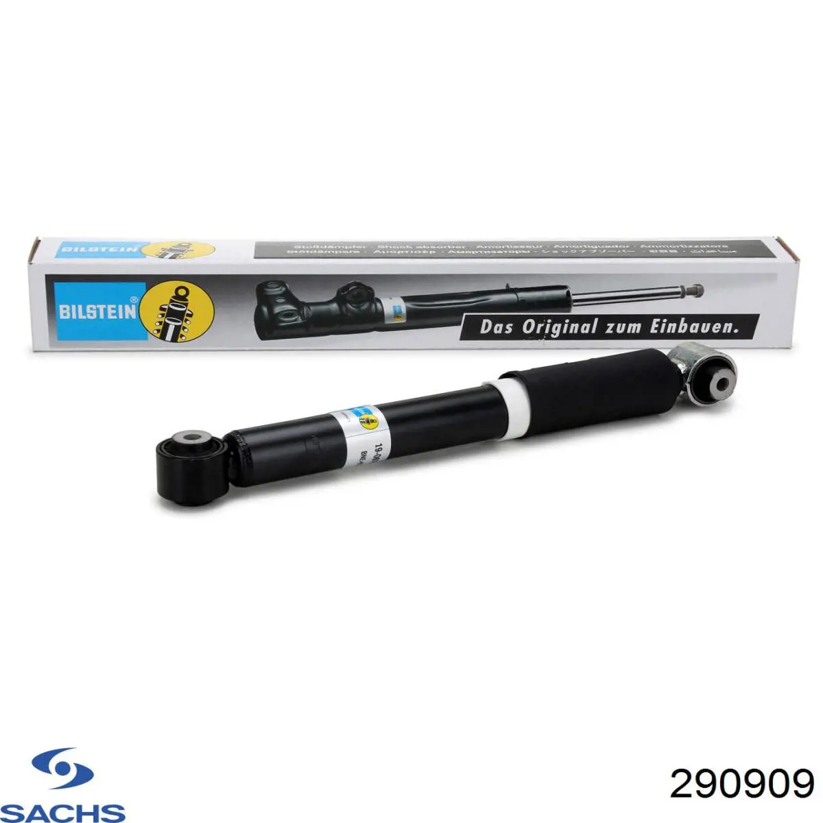 Compre 290909 Sachs Amortecedor traseiro