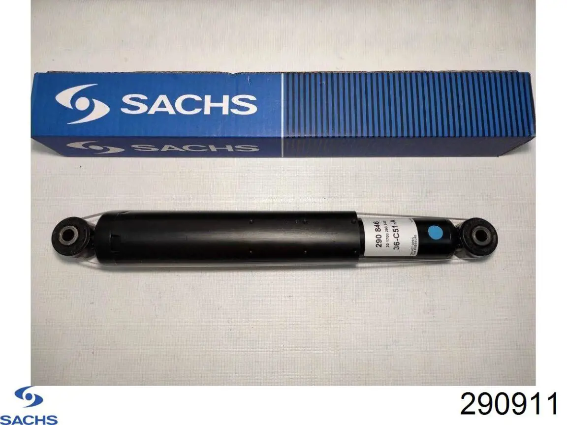 290911 Sachs Amortecedor traseiro
